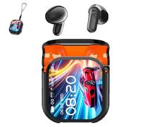 Ne20 Earbuds, Translation Earbuds with 140 Language AI Translator Real Time, Bluetooth 6.0 Earphone, Long Endurance, Touch Control Waterproof Headphones, Touchscreen Noise Cancellation (Black)