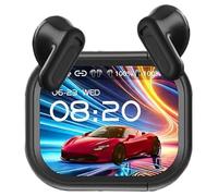 NE20 Écouteurs intra-auriculaires Bluetooth 5.4 avec écran LED Haute fidélité Étanche Sans Fil Écouteurs Ne20 Traduction AI en temps réel, Batterie 48H Écran Tactile Suppression du Bruit Écouteurs
