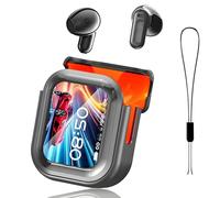 NE20 OWS Ecouteur Traducteur sans fil, 134 langues, casque de traduction 3 en 1, avec traduction en temps réel, 135 langues/5 modes de traduction en temps réel, pour apprentissage, voyage, affaires