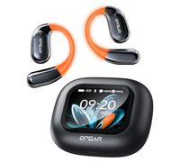 NE27 Ecouteur Traducteur Instantané, Écouteur Traducteur Pour 134 Langues Avec Écran Tactile LCD, Oreillette Traduction Instantanée À Oreille Ouverte, Pour Les Voyages, Les Affaires Et L'Apprentissage
