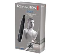 Remington Tondeuse Nez [Antimicrobien Multifonction] Smart (Lames acier inoxyable haute qualité, Nettoyage facile, Utilisation nez, oreilles, sourcils) NE3150