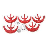 NE400R 400W éolienne verticale générateur haute efficacité aimant permanent lame en fibre de nylon moulin à vent pour réverbère production d'énergie extérieure (24V)