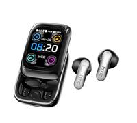 NE48 Ecouteur Traducteur Instantané,3 en 1 Bluetooth 6.0 oreillette traduction instantanée ，150 langues 48H Autonomie,Réduction de bruit ENC, Son HIFI, 9 modes de traduction pour affaires/voyages.