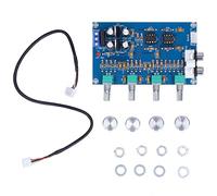 NE5532 Carte de contrôle de tonalité de préampli |Circuit double amplificateur opérationnel à faible bruit pour le réglage des basses/aigus/médiums |Large tension 12 V ± 2 V pour