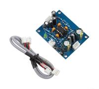 NE5532 Carte de préamplificateur HiFi Module d'amélioration audio simple DC 12-35 V pour haut-parleur et casque 50 x 40 mm (A)