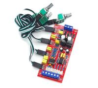 NE5532 Module de préamplificateur à double puce HiFi pour améliorer l'auditif avec contrôle de tonalité Module de préampli auditif