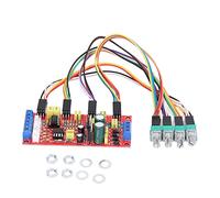 NE5532 Preamplifier Board | Dual 5532 Chip for Treble/Midrange/Bass Control | Audio Volume Control Module with 2.54mm & 5.08mm Connectors | DC12V Output, M3 Mounting Holes