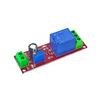 NE555 DK555 minuterie interrupteur Module de déconnexion réglable relais temporisé DC 12V retard bouclier 0~10S 1 pièces