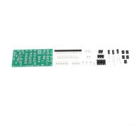 Ne555 Kit de soudure électronique pour projets éducatifs avec alimentation stable 6,5 V et design compact vert PCB pour les amateurs