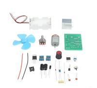 NE555 Kit minuteur pour construire des circuits avec fréquence de sortie réglable et capacité d'entraînement de charge (kit)