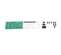 NE555 Waveform Generator DIY Kit de soudure - Circuit éducatif électronique pour débutants en électronique, 7,4 x 3,9 cm, alimentation CC 6,5 V