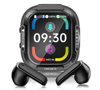 NE70 AI Écouteur Traducteur Instantané avec Écran LCD, 150 Langues et 9 Modes de Traduction, Traducteur Vocal Instantané en Direct Bluetooth 6.0, Oreillette Traduction Instantanée 60H pour Voyage