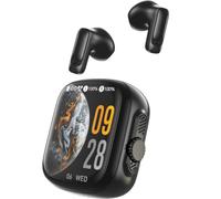 NE72 Écouteurs Traducteurs IA avec Écran Tactile, Traducteur Vocal en Temps Réel avec 165 Langues et 9 Modes, Bluetooth 6.0 avec Application, Son HiFi, 48 Heures d'Autonomie pour Voyages et Affaires