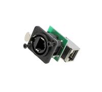 NE8FDP-R-B Femelle Embrayage etherCON PIN: 8 Cat: 5e Plaqué Or Système: 8p8c ...
