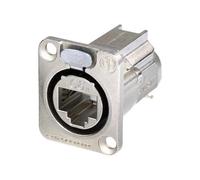 NE8FDX-Y6 Panneau Connexion Ethercon Cat6a, D, Idc, Nckl