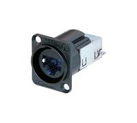 Embase femelle EtherCon® RJ45 CAT6 Neutrik NE8FDY-C6-B RJ45 embase femelle NE8FDY-C6-B Pôle: 8P8C noir 1 pc(s)