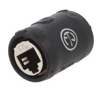 NE8FFX6-W ETHERCON CAT6A COUPLEUR D'ALIMENTATION POUR EXTENSIONS DE CÂBLE NEU...