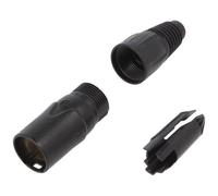 NE8MX-B-1 ETHERCON CABLE CON. BLACK NEUTRIK