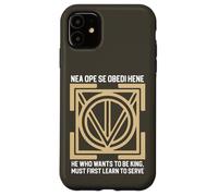 NEA OPE SE OBEDI HENE Si tu Veux être Roi, sois Humble Coque pour iPhone 11