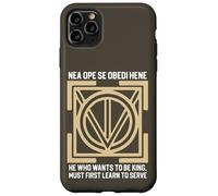 NEA OPE SE OBEDI HENE Si tu Veux être Roi, sois Humble Coque pour iPhone 11 Pro Max