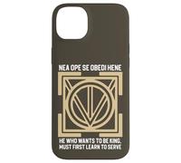 NEA OPE SE OBEDI HENE Si tu Veux être Roi, sois Humble Coque pour iPhone 14 Plus