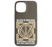 NEA OPE SE OBEDI HENE Si tu Veux être Roi, sois Humble Coque pour iPhone 15