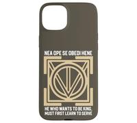 NEA OPE SE OBEDI HENE Si tu Veux être Roi, sois Humble Coque pour iPhone 15 Plus