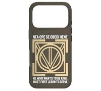 NEA OPE SE OBEDI HENE Si tu Veux être Roi, sois Humble Coque pour iPhone 17 Pro