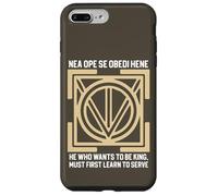 NEA OPE SE OBEDI HENE Si tu Veux être Roi, sois Humble Coque pour iPhone 7 Plus/8 Plus