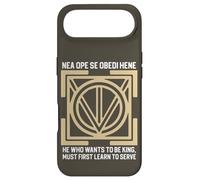 NEA OPE SE OBEDI HENE Si tu Veux être Roi, sois Humble Coque pour iPhone Air