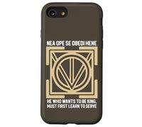 NEA OPE SE OBEDI HENE Si tu Veux être Roi, sois Humble Coque pour iPhone SE (2020) / 7/8