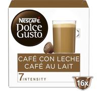 NEAFE DOLE GSTO - Café au Lait Crémeux Intensité 7, Arôme Riche et Doux (16 Capsules) - Le lot de 3