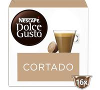 NEAFE DOLE GSTO - Café au Lait Intense et Crémeux, Capsules Cortado Espresso Macchiato (16 unités) - Le lot de 3