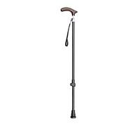 NEAFP Les béquilles Carbon Light Peuvent être étirées en Bois Massif en Fibre de Carbone antidérapante Old Man Walking Stick HGCHH