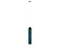NEAFP Suspension moderne en verre, luminaire suspendu cylindrique en verre transparent vintage, mini plafonnier suspendu, lustre pour décoration d'îlot de cuisine, entrée, couloir HGCHH