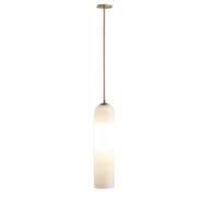 NEAFP Suspension moderne en verre, luminaire suspendu cylindrique en verre transparent vintage, mini plafonnier suspendu, lustre pour décoration d'îlot de cuisine, entrée, couloir HGCHH