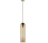 NEAFP Suspension moderne en verre, luminaire suspendu cylindrique en verre transparent vintage, mini plafonnier suspendu, lustre pour décoration d'îlot de cuisine, entrée, couloir HGCHH