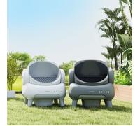 Neakasa M1 litière automatique XXL pour chats, auto-nettoyante, silencieuse, multi-chats, grise