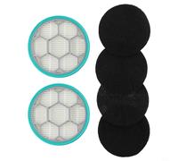Neakasa/P1 Pro Kit d'éponges de rechange pour aspirateur et toilettage pour animaux de compagnie Facile à changer, nettoyer et entretenir 2 filtres, 4 éponges