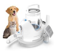 Neakasa P2 Pro Tondeuse pour chien avec aspirateur, tondeuse silencieuse pour chien et chat, nouvelle génération, kit de toilettage professionnel pour animaux de compagnie d'animaux avec 5 outils