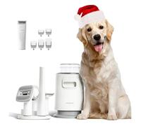 Neakasa Pro Aspirateur Poil de Chien, 48dB Ultra Silencieuse, Kit Brosse de Toilettage Aspirateur