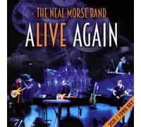 NEAL MORSE - ALIVE AGAIN 3 CD NEUF
