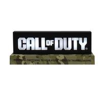 Neamedia The Character Company Call of Duty : Lampe Officielle, Licence Officielle, Lampe LED d'ambiance de Salon ou de Bureau, Compatible Mobile, XBox, PS5 et PC, Idée Cadeau