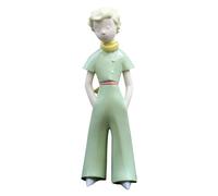 NEAMEDIA THE CHARACTER COMPANY Le Petit Prince Scultpure 110cm Vert Original, Objet Déco et Design Moderne, Anniversaire, Baptême, Mariage, Naissance, Fête des mères