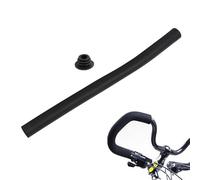 Neamou 2 Poignées de vélo en Mousse | Poignées de vélo en Mousse de Silicone écologiques pour guidons | Poignées d'extrémité de vélo antidérapantes, Absorbant Les Chocs et Super Douces pour Un