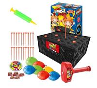 Neamou Boîtes De Jeu De Ballons pour Enfant, Jouet De Ballon Facilituidan Whack Game, Jouet De Marteau De Boîte De Jeu avec Ballons 100 Pièces Et Pompe 1 Pièce, Jouets Sensoriels Fidget De Jeu Pop