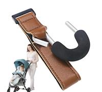 Neamou Crochet de poussette pour bébé, crochets de poussette pour sacs à couches | Organisateur de sac de poussette portable - Sangles de poussette polyvalentes, accessoires de poussette pour le