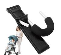 Neamou Crochet maman, crochet poussette bébé,Cintre de sac de poussette robuste | Sangles de poussette polyvalentes, accessoires de poussette pour le jogging, la marche, le shopping, convient aux