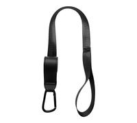 Neamou Crochets de poussette pour sacs à couches,Crochet de sac de poussette | Organisateur de sac de poussette portable - Sangles de poussette polyvalentes, accessoires de poussette pour le jogging,