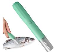 Neamou Détartrant pour Poisson | Éplucheur et dissolvant de Peau de Poisson sans gâchis | Out de détartrage Rapide et grattoir pour Nettoyer la Peau de Poisson, Brosse pour enlever la Peau de